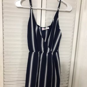 Striped Romper